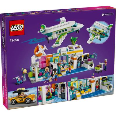 LEGO Friends Avión-Aeropuerto Heartlake