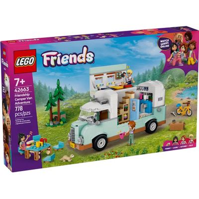 LEGO Friends Aventura en la Caravana
