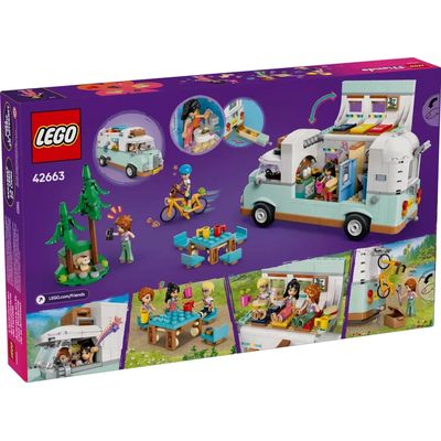 LEGO Friends Aventura en la Caravana