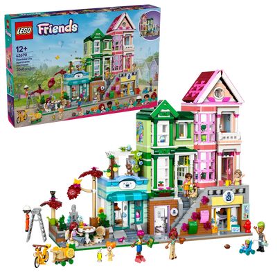 LEGO Friends Apartamentos y Tiendas