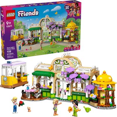 LEGO® Friends - Plant Café & Flower Shop