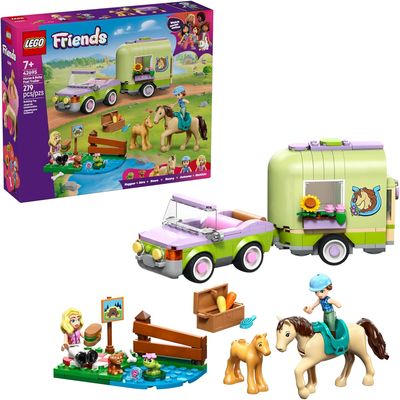 LEGO® Friends - Horse & Baby Foal Trailer