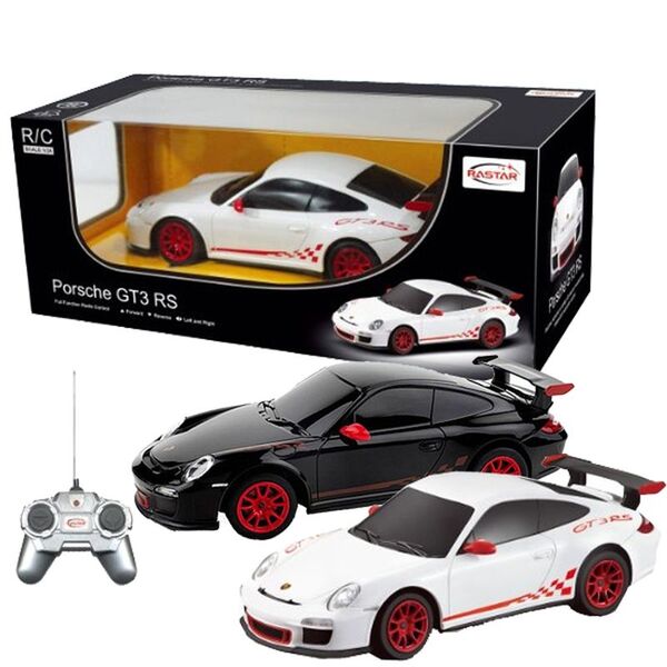 Carro Radio Control Escala 1:14 Porsche 911 GT3 RS