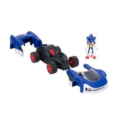 Figura de Acción Sonic + Speed Star Lightning 2.5"