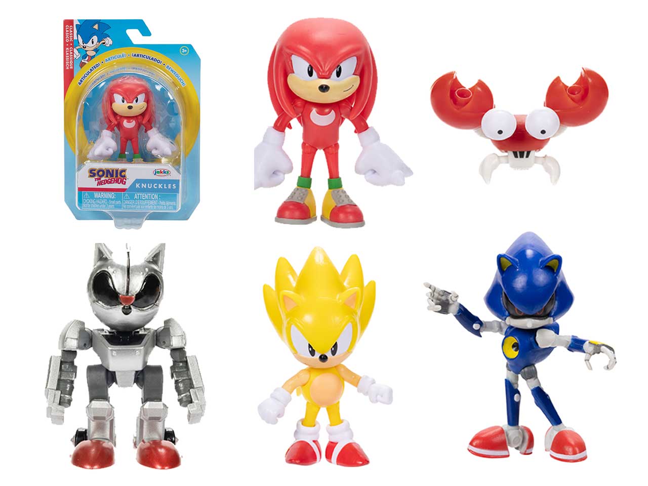 Figuras de Acción Sonic 4 Surtido