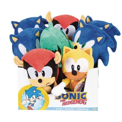 Peluche Sonic 9" Surtido