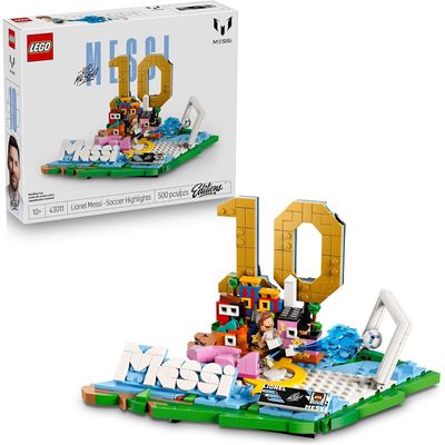 LEGO® Editions - Lionel Messi: Fenómenos del Futbol