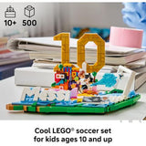 LEGO® Editions - Lionel Messi: Fenómenos del Futbol