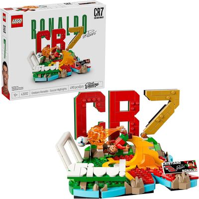 LEGO® Editions - Cristiano Ronaldo: Fenómenos del Futbol