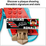 LEGO® Editions - Cristiano Ronaldo: Fenómenos del Futbol