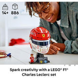 LEGO® Editions - Casco de Charles Leclerc F1