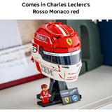 LEGO® Editions - Casco de Charles Leclerc F1