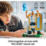 LEGO® Editions - Lionel Messi: Leyenda del Futbol