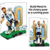 LEGO® Editions - Lionel Messi: Leyenda del Futbol