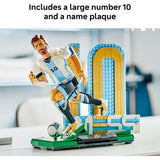 LEGO® Editions - Lionel Messi: Leyenda del Futbol