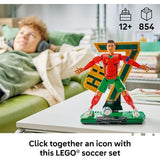LEGO® Editions - Cristiano Ronaldo: Leyenda del Futbol