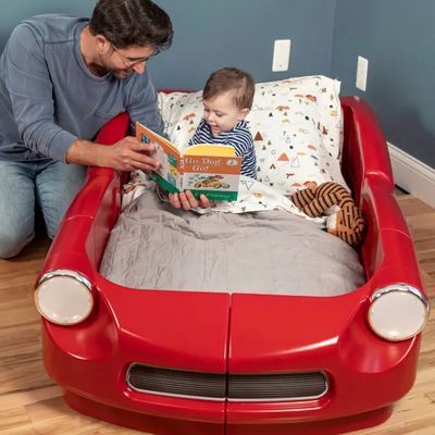 Step2 - Cama Roadster Roja