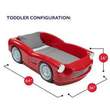 Step2 - Cama Roadster Roja