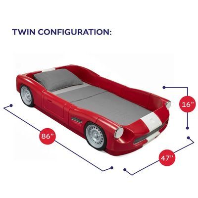 Step2 - Cama Roadster Roja