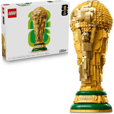 LEGO® Editions - Trofeo Oficial de la Copa Mundial de la FIF