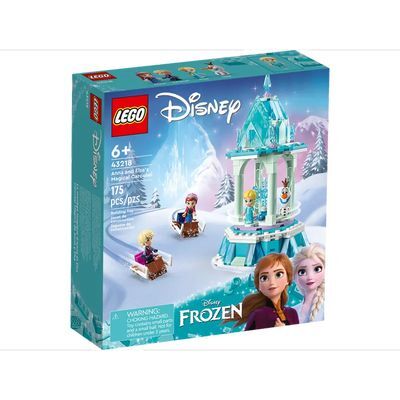 Lego Disney: Carrusel Magico Anna Y Elsa