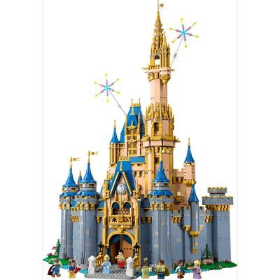 Lego Disney Castillo de Disney World