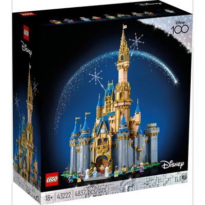 Lego Disney Castillo de Disney World