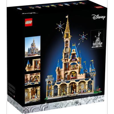 Lego Disney Castillo de Disney World