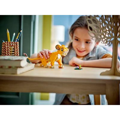 LEGO Disney Simba el Cachorro del Rey León