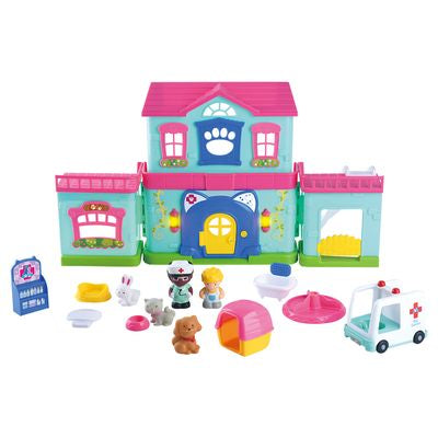 Set de Juego - Pet Clinic
