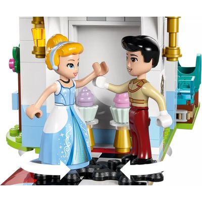 LEGO Disney Princess Castillo y Carroza