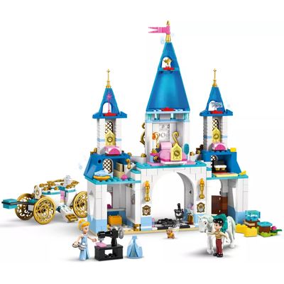 LEGO Disney Princess Castillo y Carroza