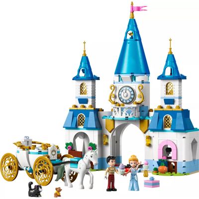 LEGO Disney Princess Castillo y Carroza