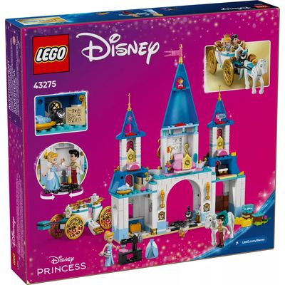 LEGO Disney Princess Castillo y Carroza