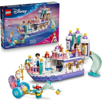 LEGO® Disney - Ariel's Royal Wedding Boat