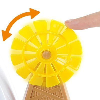 Set de Juego - Busy Farm Life with Grain Silo