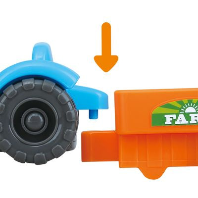 Set de Juego - Busy Farm Life with Grain Silo