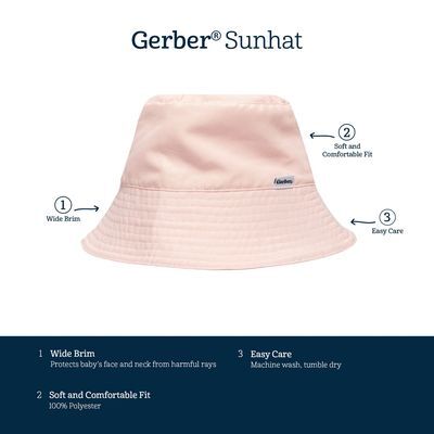 Sombrero Sol Niña One Size