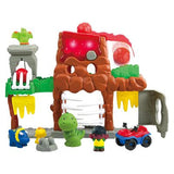 Mundo de Aventura Dino B/O  10 Pcs