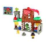 Mundo de Aventura Dino B/O  10 Pcs
