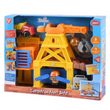 Sitio de Construccion B/O  8 Pcs