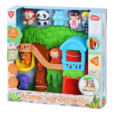 Mundo Maravilla de Animales B/O  20 Pcs