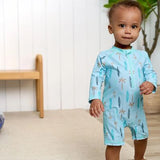 Traje de Baño Niño Azul Talla Única