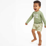 Traje de Baño 2PC Niño Talla Única