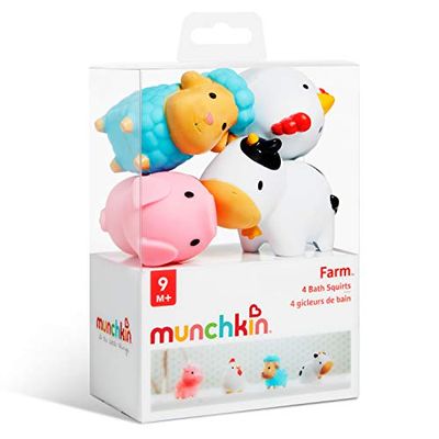 Juego de Baño Animales de La Granja