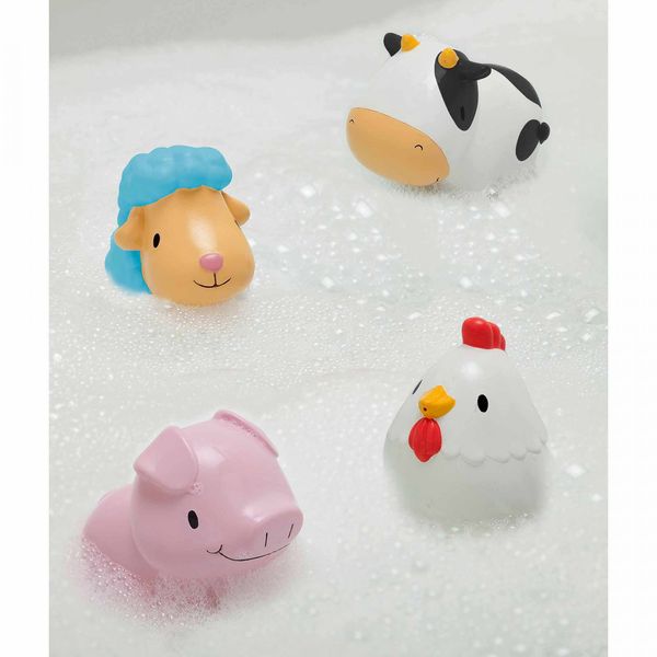 Juego de Baño Animales de La Granja