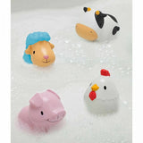 Juego de Baño Animales de La Granja