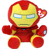 Beanie Bellies - Iron Man 8"