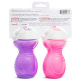 Set de Vaso de Entrenamiento con Sorbete 9oz