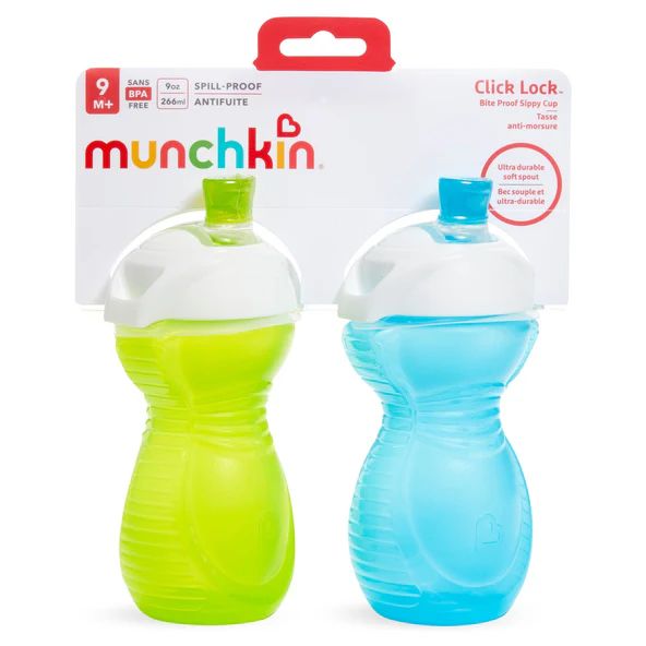 Set de Vaso de Entrenamiento con Sorbete 9oz